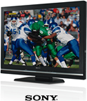 Sony 40in Class BRAVIA V Series LCD HDTV