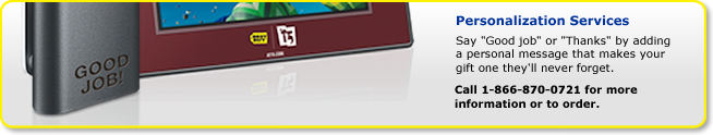 Personalization Services
