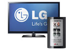 photo of 55" LG Smart TV + 10 Cinema 3D Glasses - view details