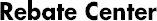 Rebate Center