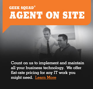 Count on us to implement and maintain all you rbusiness technology.  Learn More.